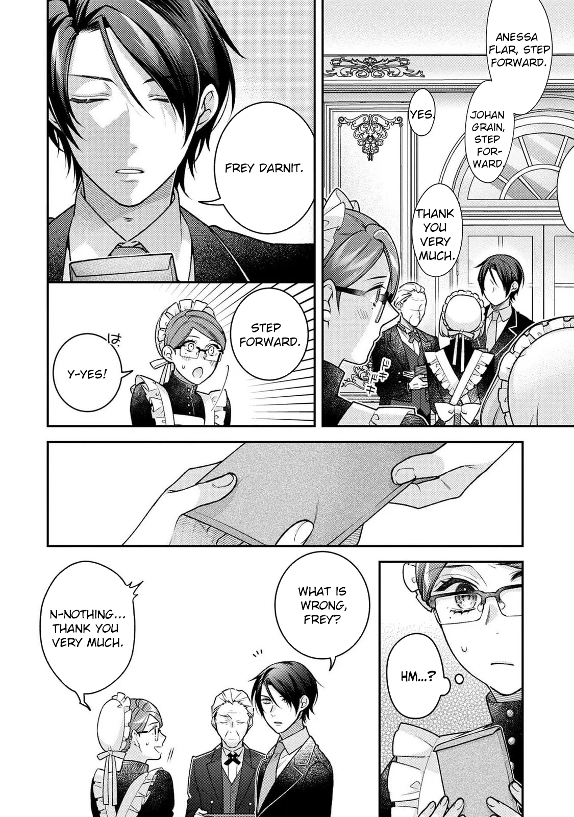 White Marriage Is the Best — The Oppressed Lady Becomes a Wife-Maid Chapter 4 Page 12